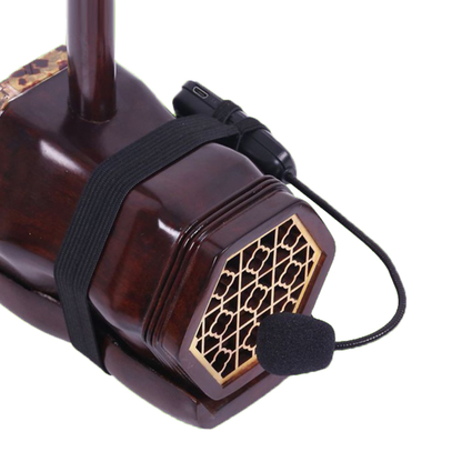 SHIDU U15 Wireless Microphone for Instrument with Transmitter (Capacitive Core, DC 5V)