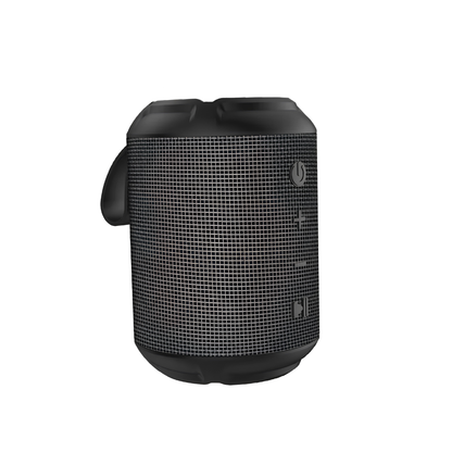 SHIDU P6 Professional Waterproof Bluetooth Outdoor Subwoofer Mini Portable Metal Bass Speaker (16W)