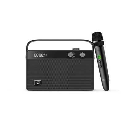 SHIDU T6 Home HiFi Wireless Karaoke Speaker with Microphone (30W, Bluetooth 5.0, 2500mAh)