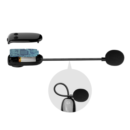 SHIDU U15 Wireless Microphone for Instrument with Transmitter (Capacitive Core, DC 5V)
