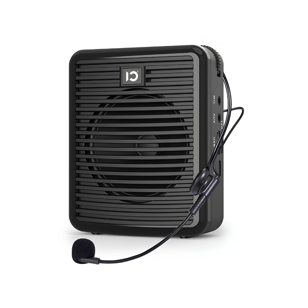 SHIDU M2 Wired Voice Amplifier With 3-Inch Trumpet (10W, Bluetooth 5.0, 2000mAh)
