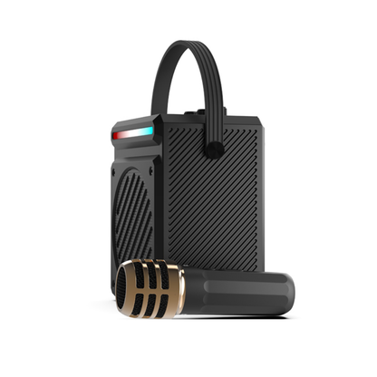 SHIDU H12 Single Mic Portable Karaoke Speaker (30W, Bluetooth 5.4, 4500mAh)