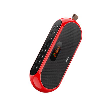 SHIDU S198 FM Radio Digital Player with USB/TF Card Music Play (16W, Bluetooth 5.0, 3000mAh)