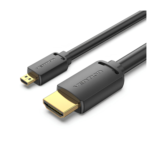 Vention Micro HDMI (Type-D) to HDMI 4K Adapter Cable (AGIB Series)