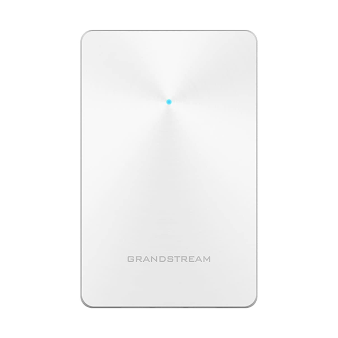 Grandstream GWN7624 | In-Wall Wi-Fi Access Point (2.4G 2x2:2 / 5G 4x4:4 MU-MIMO, 2.03Gbps, 200 Devices)