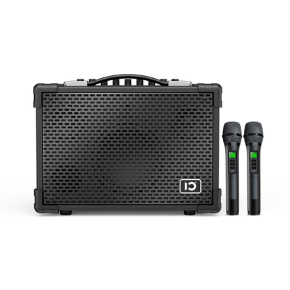 SHIDU A6 100W Performance PA System Portable Speaker with Mic (100W, Bluetooth 5.0, 5000mAh)