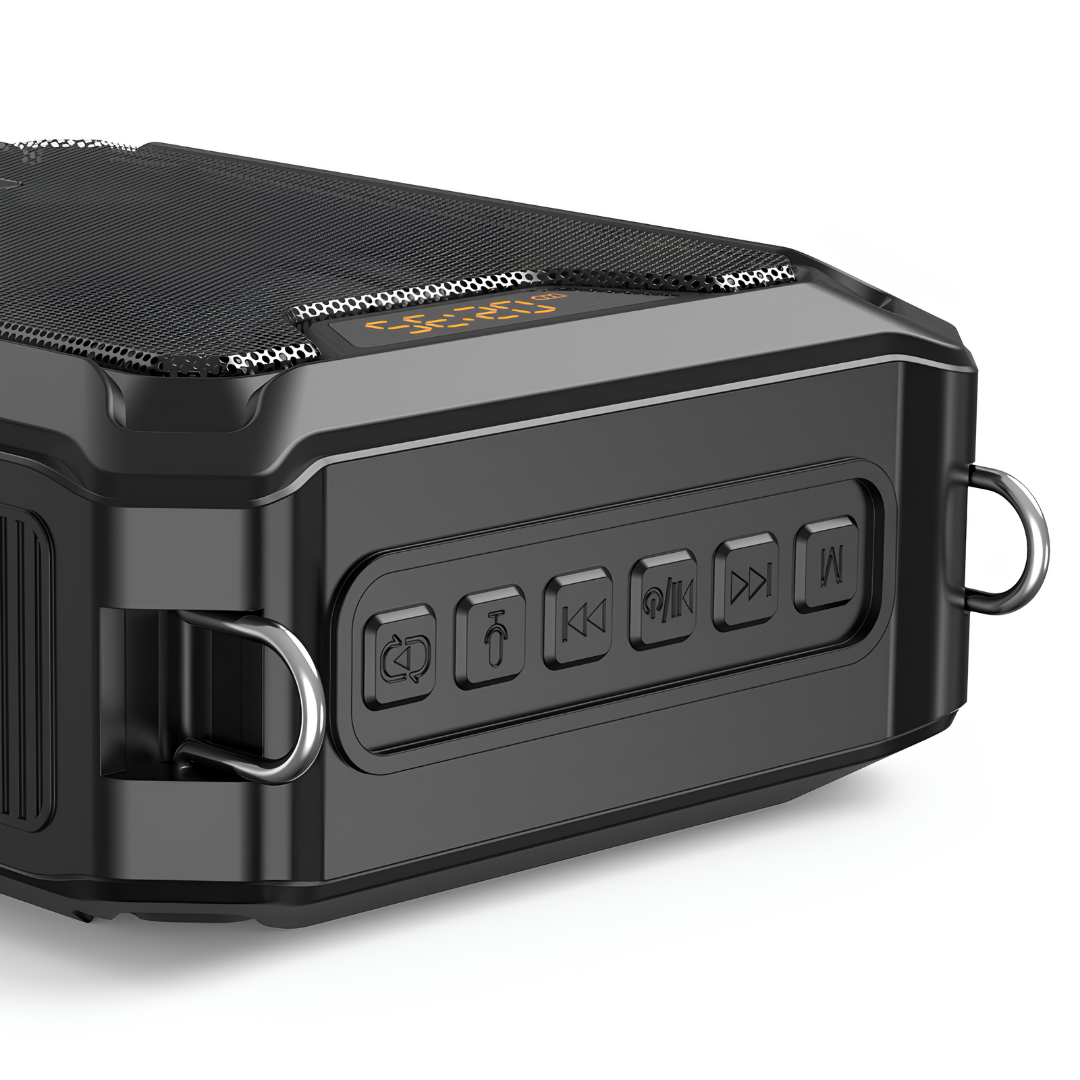 SHIDU M1000 | UHF Wireless Voice Amplifier Waterproof (30W, Bluetooth 5.0, 2500mAh)
