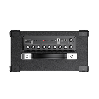 SHIDU A6 100W Performance PA System Portable Speaker with Mic (100W, Bluetooth 5.0, 5000mAh)