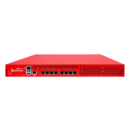 WatchGuard Firebox M4800 | High-Performance Enterprise Network Firewall (8x1 GbE, 6.8 Gbps UTM, 5000 VPN Tunnels)
