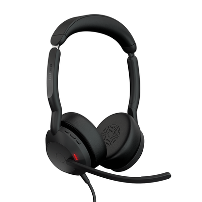 Jabra Evolve2 50 | Premium USB Corded Headset — Mono & Stereo for UC & MS Teams