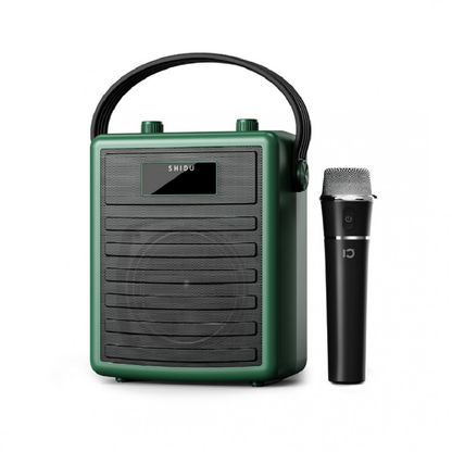 SHIDU H11 Portable Karaoke Speaker (30W, Bluetooth 5.0, 4400mAh)