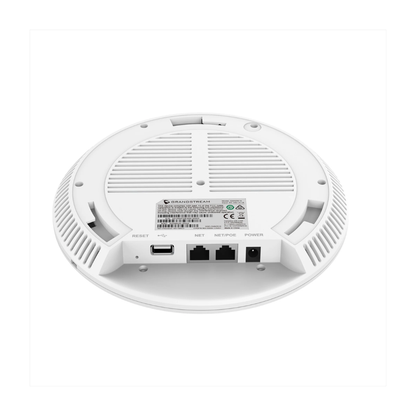 Grandstream GWN7615 | Enterprise 802.11ac Wave-2 Wi-Fi Access Point (3x3:3 Dual-Band MU-MIMO, 1.75Gbps, 200+ Devices)