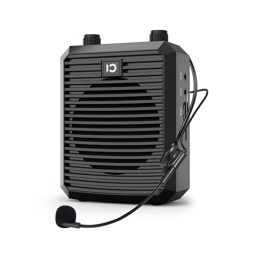 SHIDU M1 Wired Voice Amplifier With 3-Inch Trumpet (10W, Bluetooth 5.0, 2500mAh)