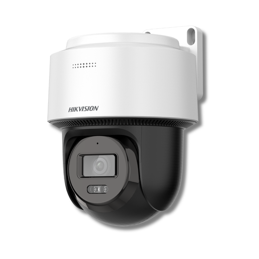 4MP Smart Hybrid Light PT Network Camera (2-inch, PoE) – DS-2DE2C400MWG-E