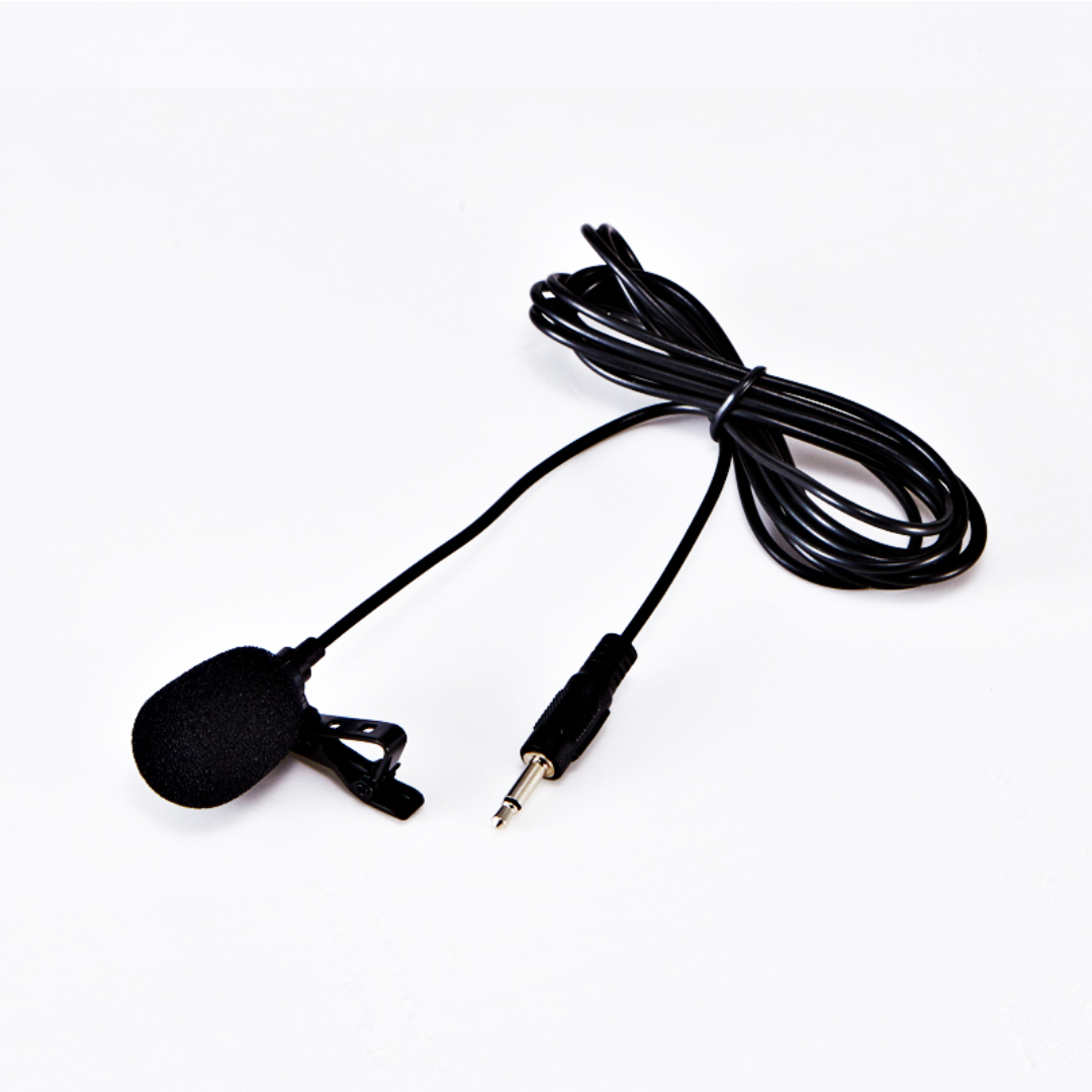 SHIDU S6 Original & Multipurpose Collar Microphone (3.5mm Plug, Omnidirectional)
