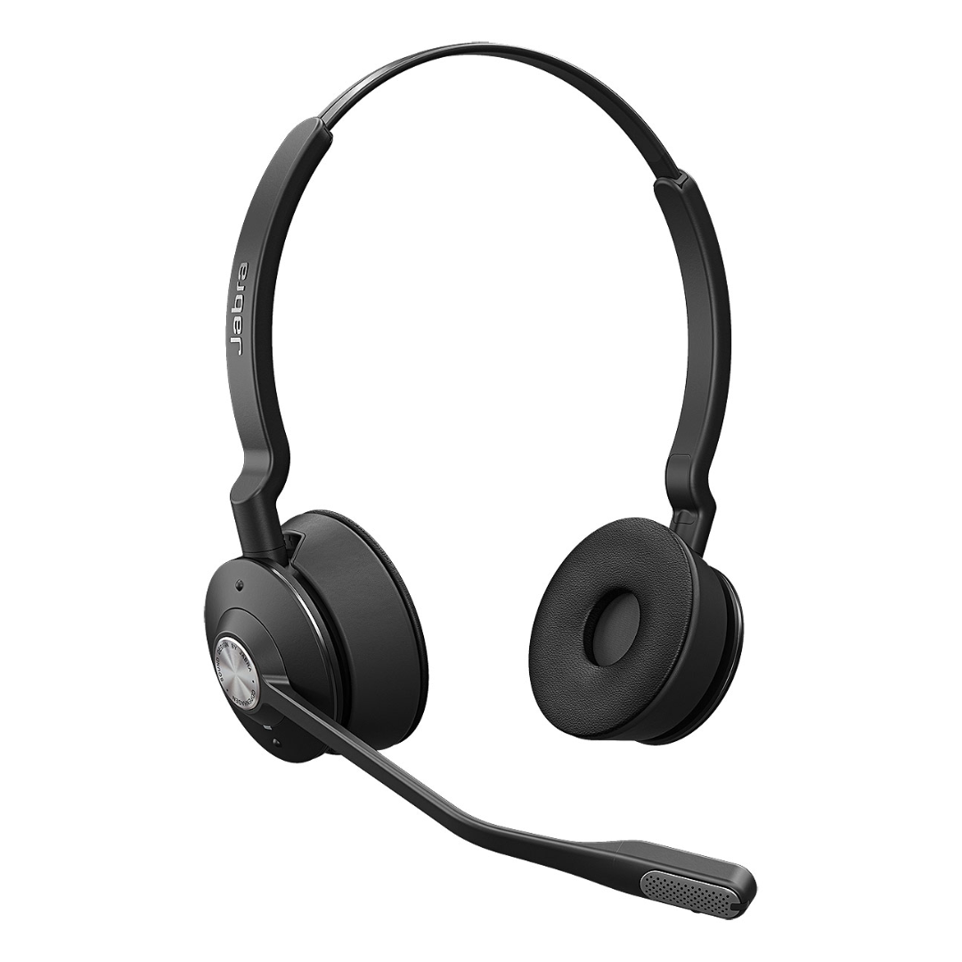 Jabra Engage 45 SE | Professional Corded Contact Center Headset — Mono, Stereo & Convertible