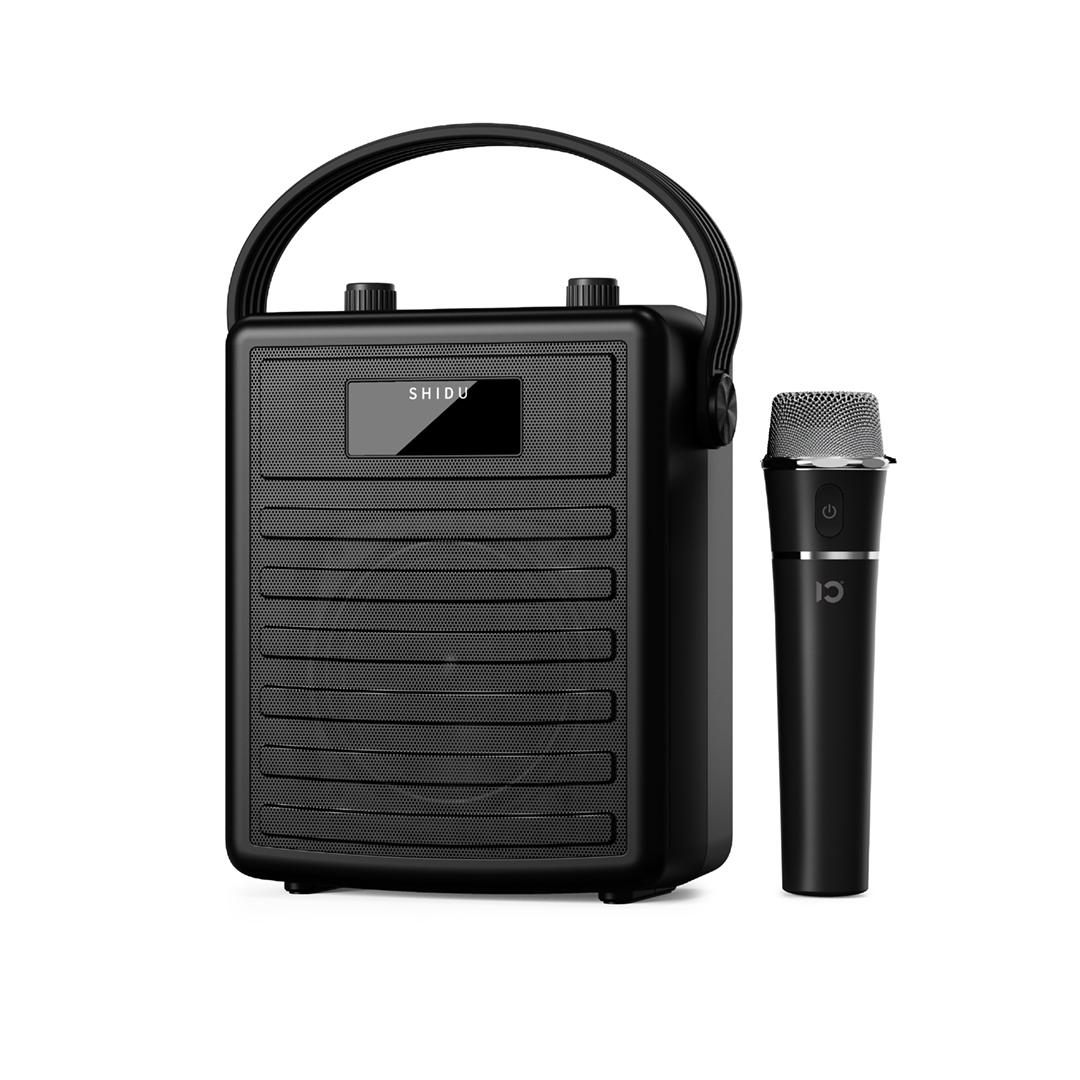SHIDU H11 Portable Karaoke Speaker (30W, Bluetooth 5.0, 4400mAh)