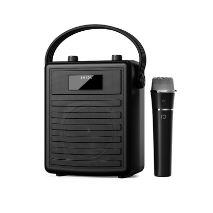 SHIDU H11 Portable Karaoke Speaker (30W, Bluetooth 5.0, 4400mAh)