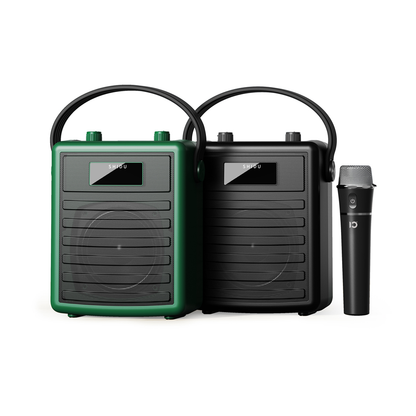SHIDU H11 Portable Karaoke Speaker (30W, Bluetooth 5.0, 4400mAh)