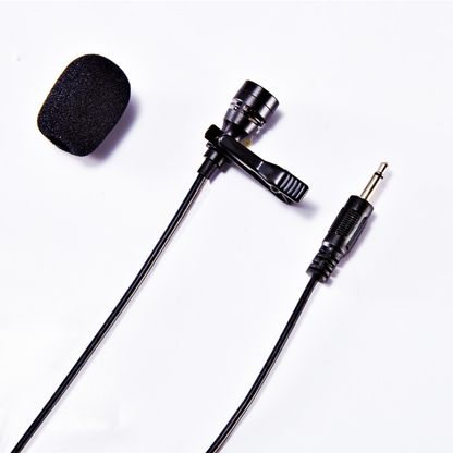 SHIDU S6 Original & Multipurpose Collar Microphone (3.5mm Plug, Omnidirectional)