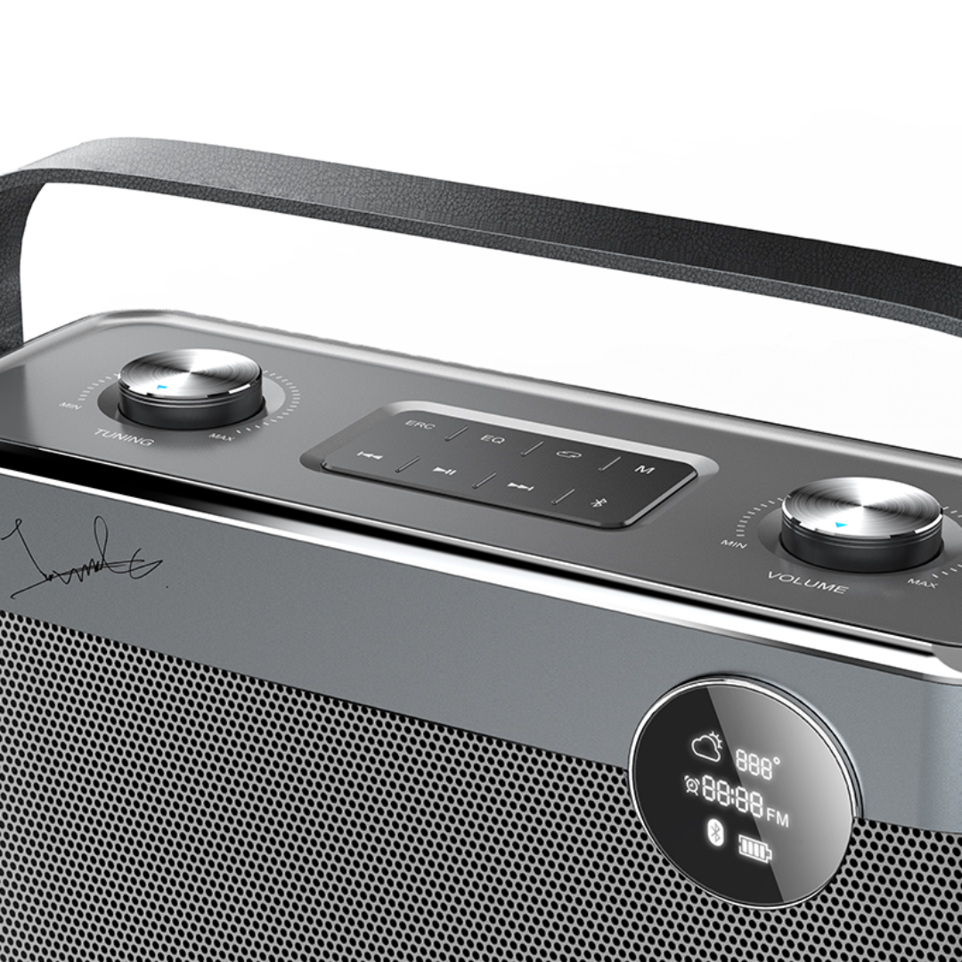 SHIDU T11 Speaker For Music (60W, Bluetooth 5.0, 5000mAh)