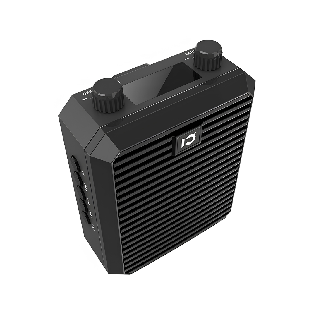 SHIDU M1 Wired Voice Amplifier With 3-Inch Trumpet (10W, Bluetooth 5.0, 2500mAh)