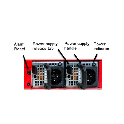 WatchGuard Firebox M4800 | High-Performance Enterprise Network Firewall (8x1 GbE, 6.8 Gbps UTM, 5000 VPN Tunnels)