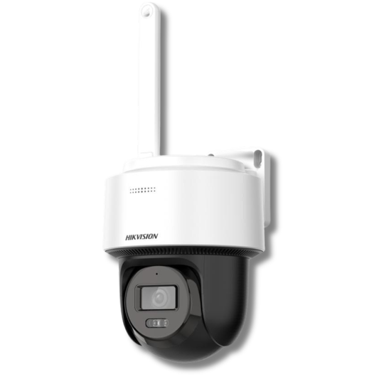 Hikvision 4MP Smart Hybrid Light Wi-Fi PT Network Camera (2-inch) – DS-2DE2C400IWG/W