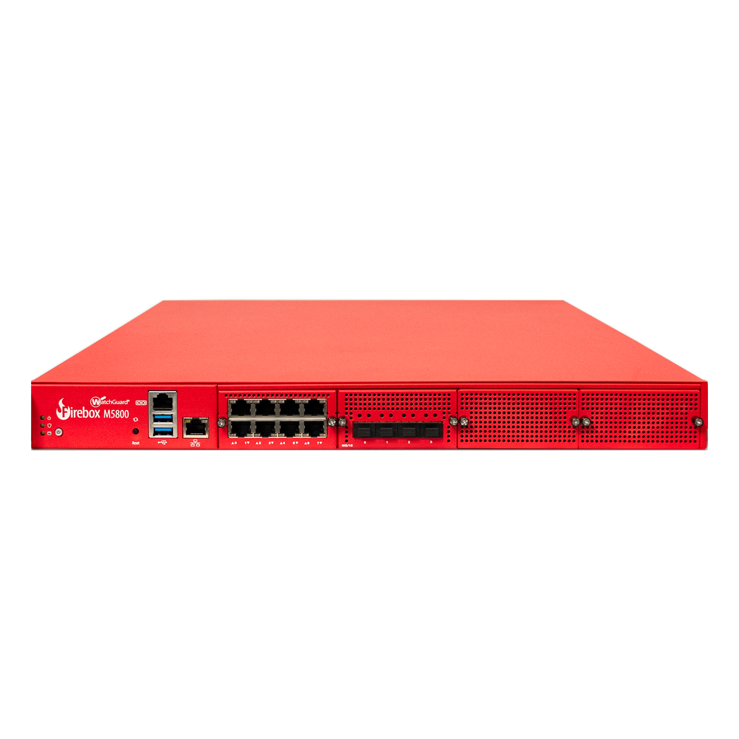 WatchGuard Firebox M5800 | Top-Performance Enterprise Network Firewall (8x1 GbE + 4x10 GbE, 11.3 Gbps UTM, Unrestricted VPN)