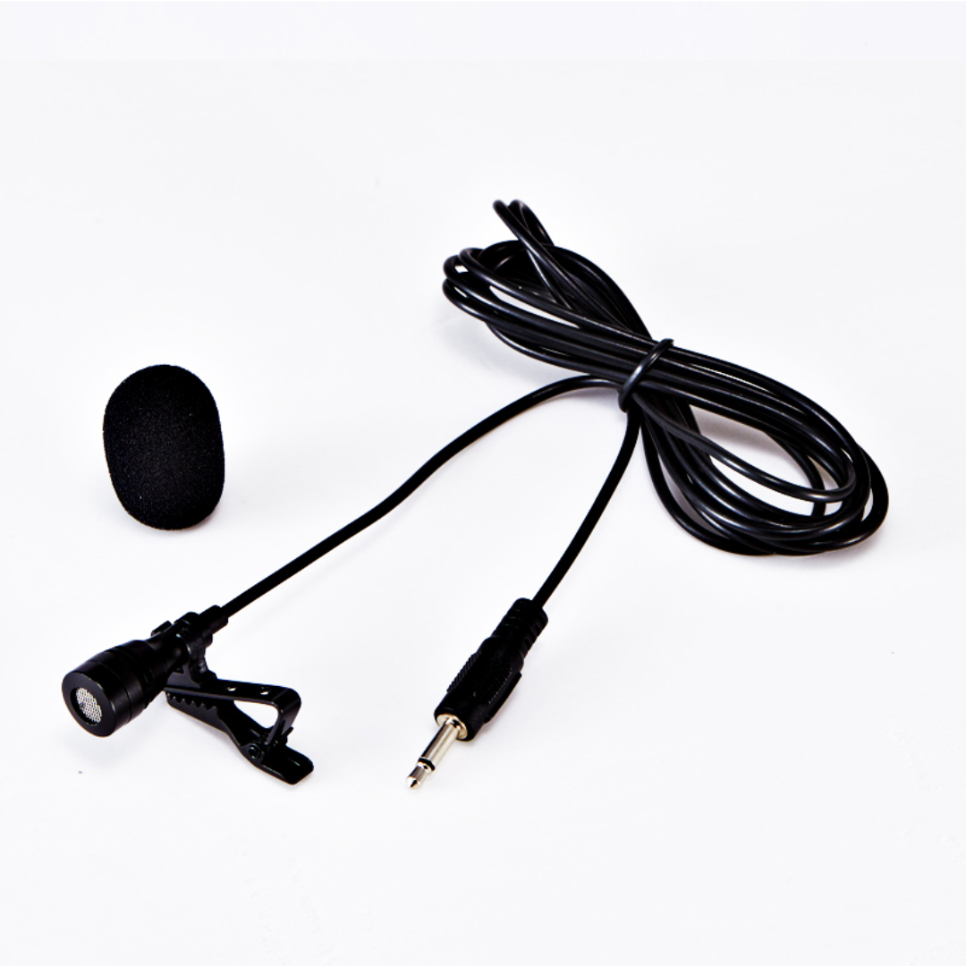 SHIDU S6 Original & Multipurpose Collar Microphone (3.5mm Plug, Omnidirectional)