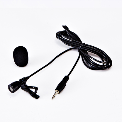 SHIDU S6 Original & Multipurpose Collar Microphone (3.5mm Plug, Omnidirectional)