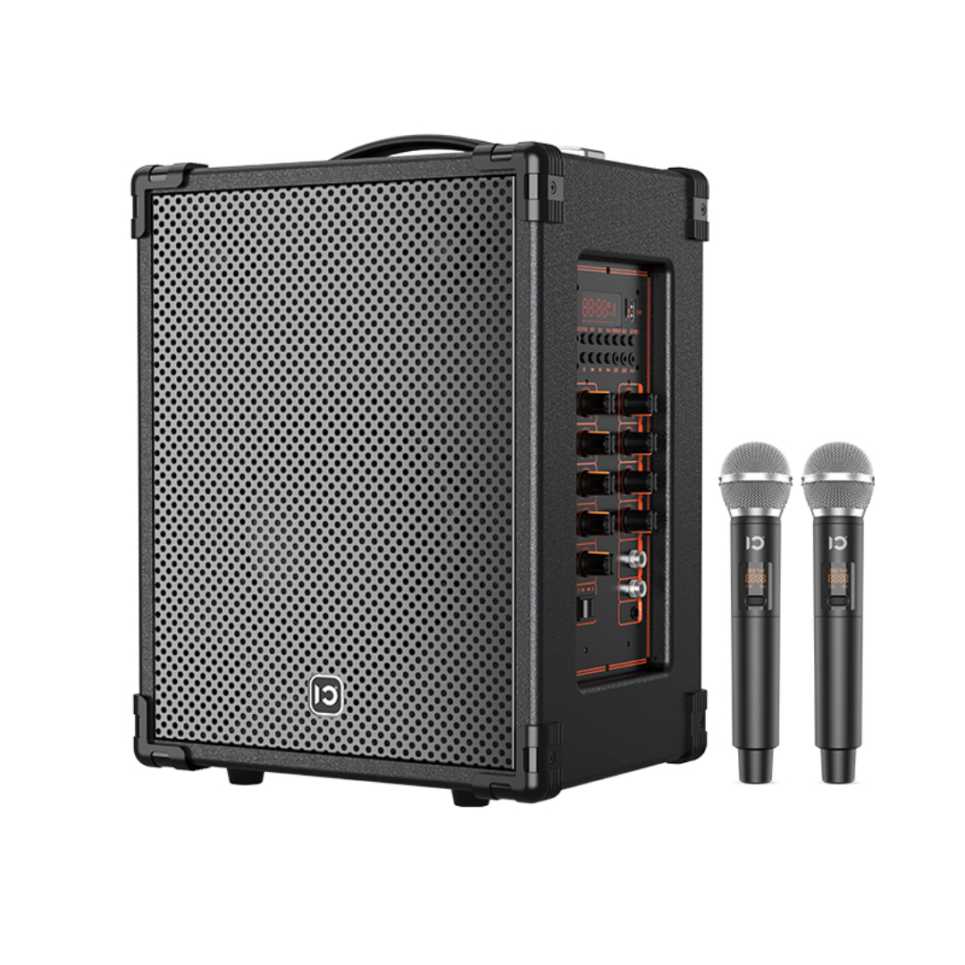 SHIDU H200 Portable Bluetooth Karaoke Speaker (100W, Bluetooth 5.0, 4400mAh)