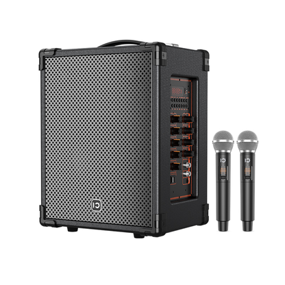 SHIDU H200 Portable Bluetooth Karaoke Speaker (100W, Bluetooth 5.0, 4400mAh)