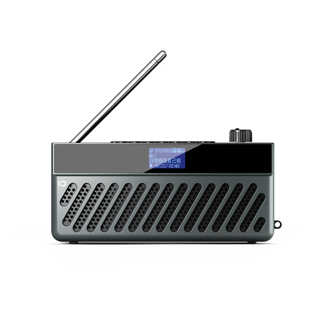SHIDU F8 Portable Bluetooth Speaker with FM Radio (10W)