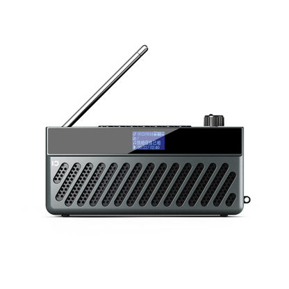SHIDU F8 Portable Bluetooth Speaker with FM Radio (10W)