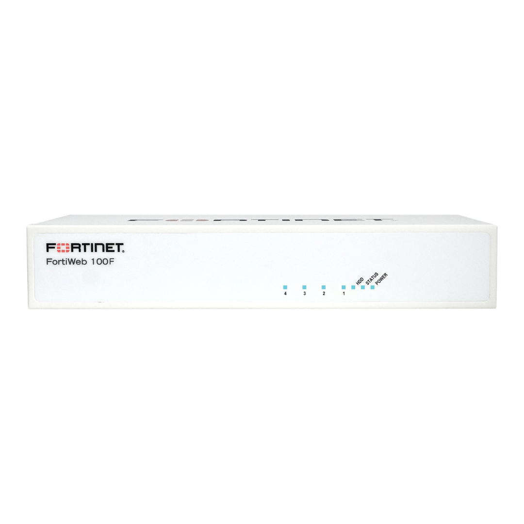 FortiWeb 100F | Entry-Level Web Application Firewall Appliance