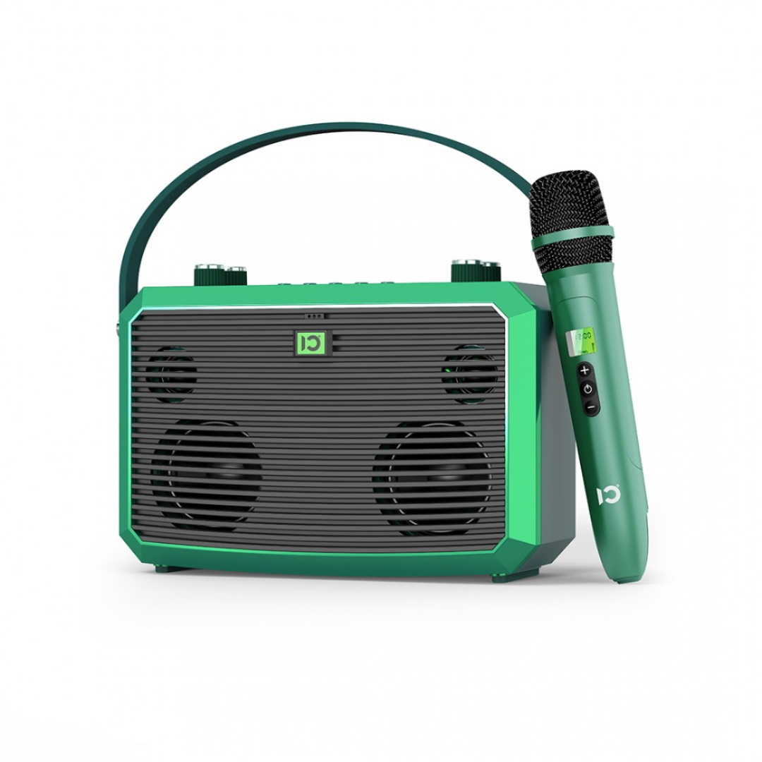 SHIDU M5 Portable Bluetooth Karaoke Speaker (50W, Bluetooth 5.0, 4400mAh)