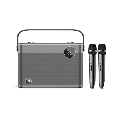 SHIDU T11 Wireless PA Speaker For Karaoke and Music (80W, Bluetooth 5.0, 5200mAh)