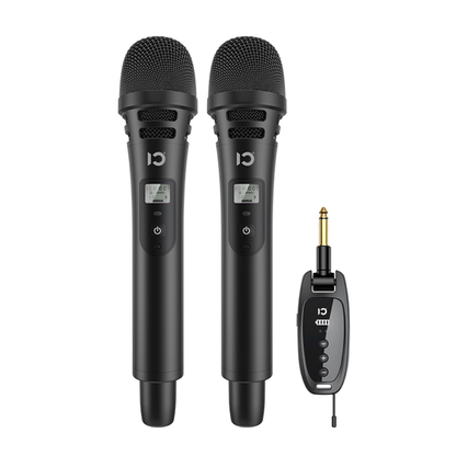 SHIDU U50 Universal Wireless Microphone (2000mAh, 6.5mm Interface)