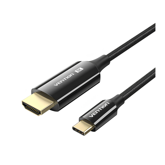 Vention Ultra-HD 8K USB-C to HDMI 2.1 Cable (CRCB Series)