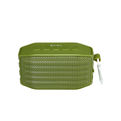 SHIDU P2 Portable Bluetooth 4.2 Amplifier Subwoofer Bass Wireless Speaker for Outdoor Sport