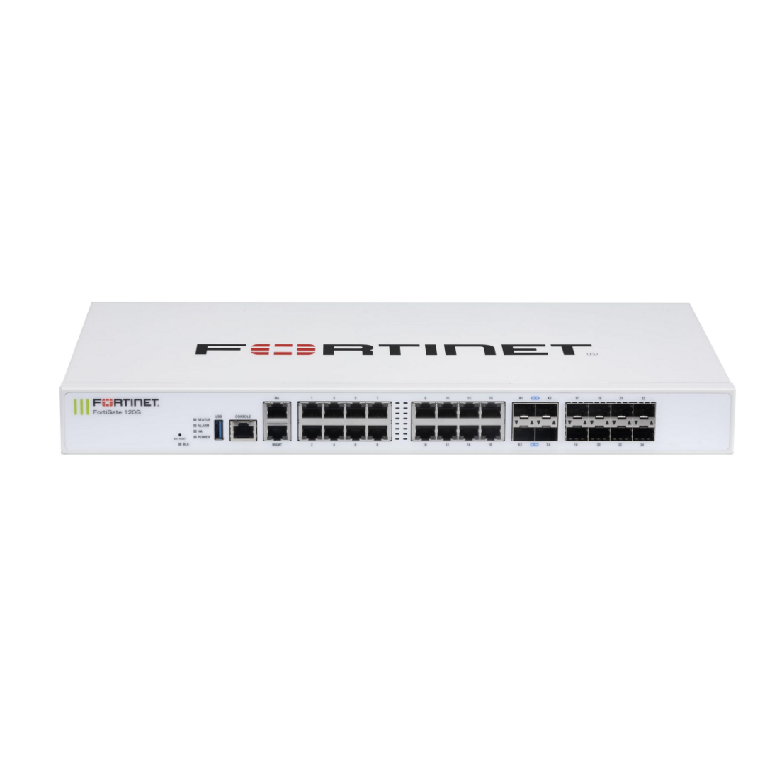 FortiGate 120G | Mid-Range 1U Rack-Mount Next-Generation Firewall