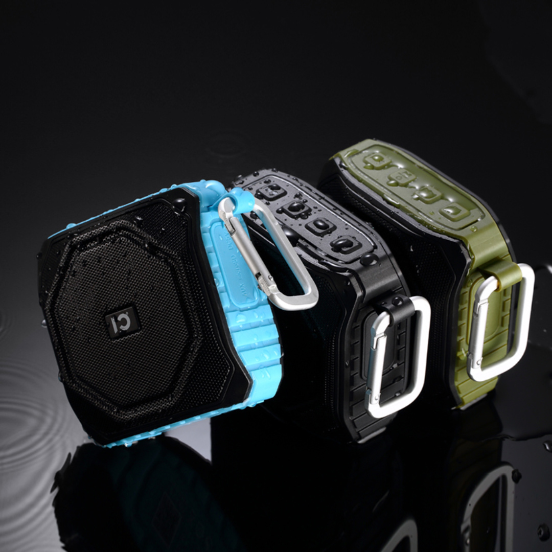 SHIDU P3 Professional Waterproof Speaker with Bluetooth Function for Outdoor Sport