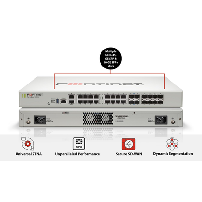 FortiGate 120G | Mid-Range 1U Rack-Mount Next-Generation Firewall