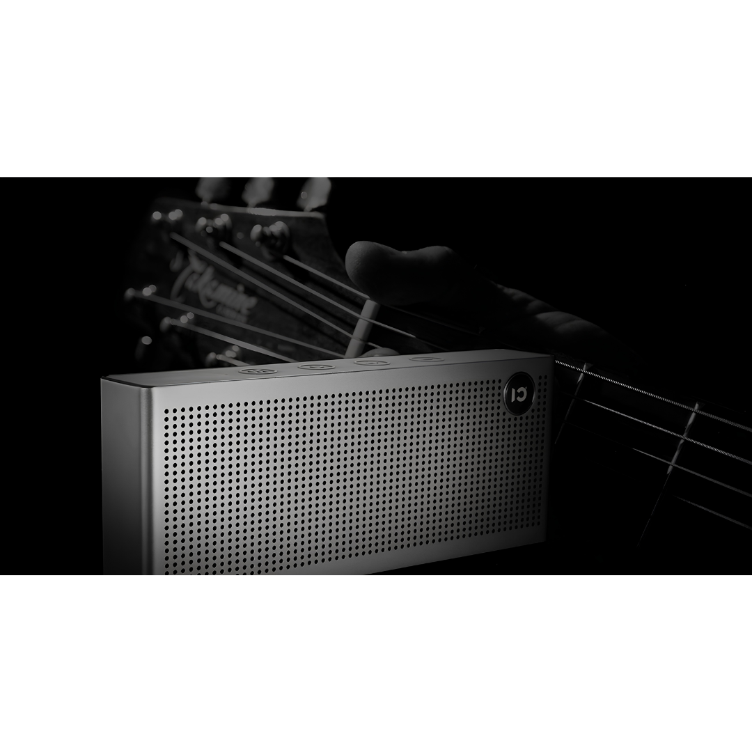 SHIDU T6 Mini Portable Size Karaoke Speaker with UHF Wireless Microphone (Home Hi-Fi Speaker, Bluetooth 4.2)