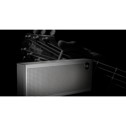 SHIDU T6 Mini Portable Size Karaoke Speaker with UHF Wireless Microphone (Home Hi-Fi Speaker, Bluetooth 4.2)