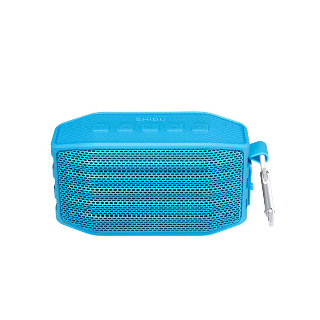 SHIDU P2 Portable Bluetooth 4.2 Amplifier Subwoofer Bass Wireless Speaker for Outdoor Sport