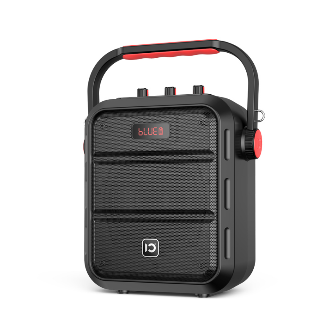 SHIDU H1Plus 30W Multi-Functional PA Speaker (30W, Bluetooth 5.0, 4400mAh)