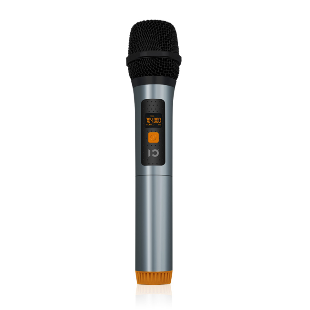 SHIDU U6 Handheld UHF Wireless Microphone with Receiver (ABS Material, 550mAh Receiver)