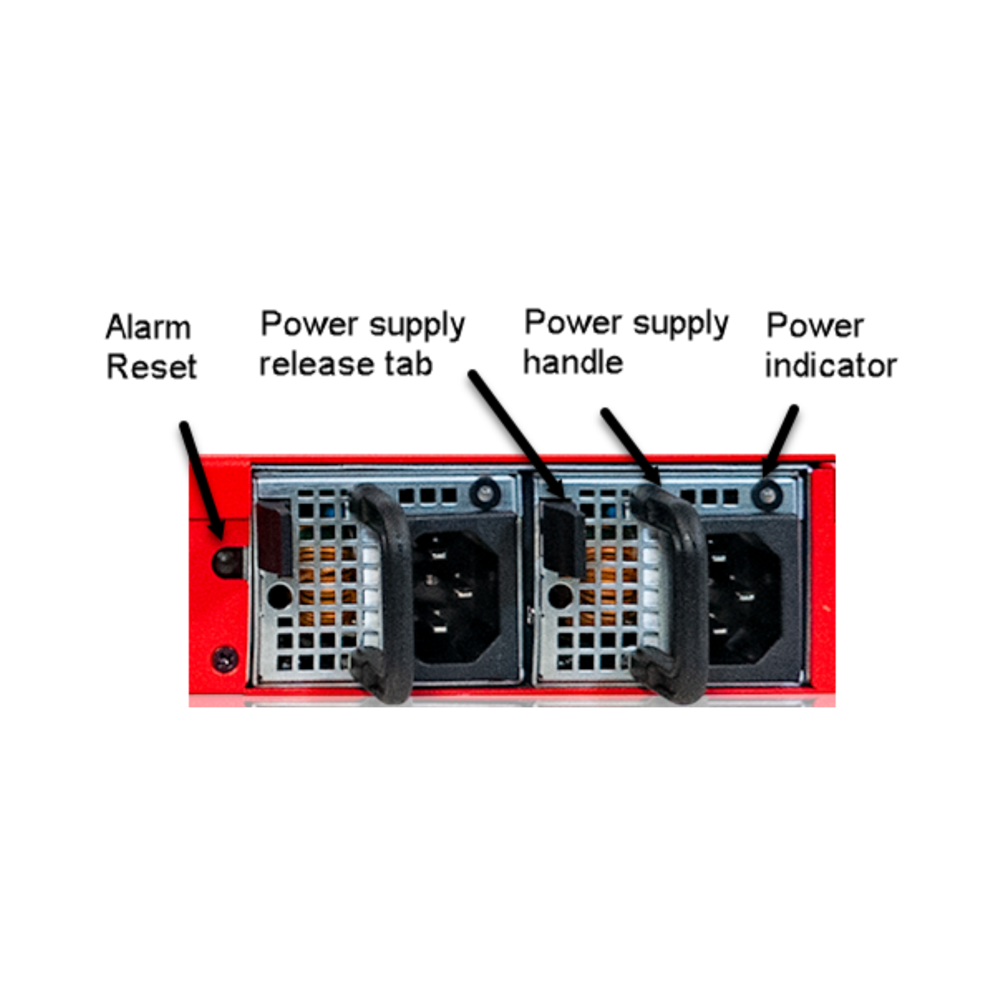 WatchGuard Firebox M5800 | Top-Performance Enterprise Network Firewall (8x1 GbE + 4x10 GbE, 11.3 Gbps UTM, Unrestricted VPN)